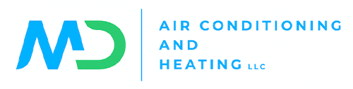 MD Air Conditioning and Heating LLC Logo